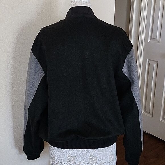 Pierluigi Della Spina Wool/ Cashmere Lettermans Jacket - Picture 3 of 12